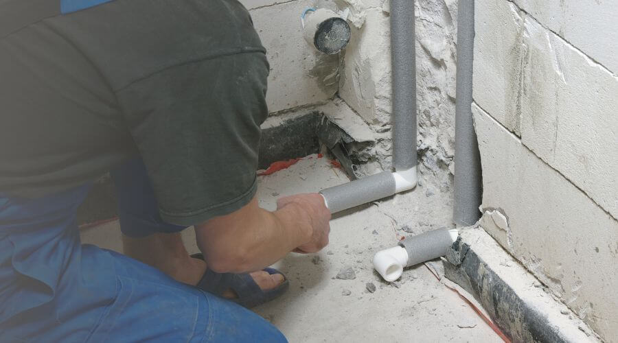 Expert burst pipe repair services in Napoleonville, LA